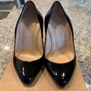 Christian Louboutin Decollete 868 Patent Calf